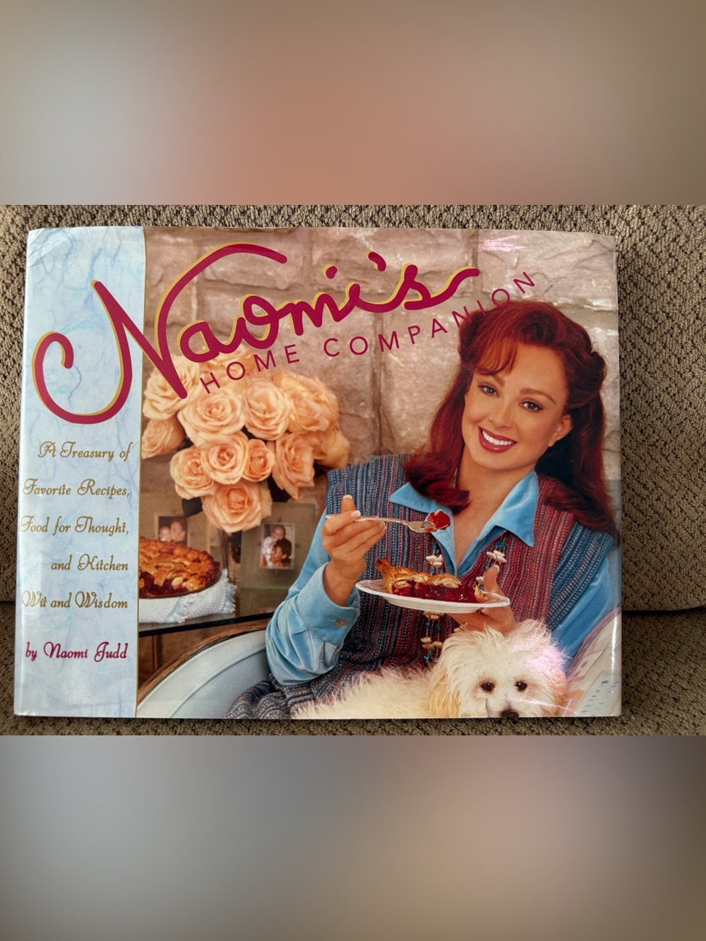 Naomi Judd cookbook